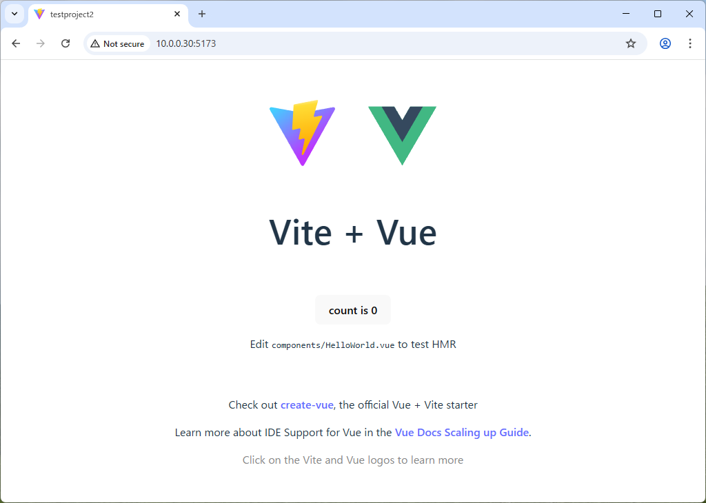openSUSE Leap 16 : Install Vite : Server World