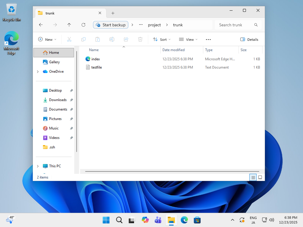 openSUSE Leap 16 : Subversion : Access from Windows Clients : Server World